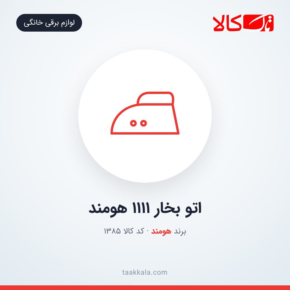 اتو بخار 1111 هومند